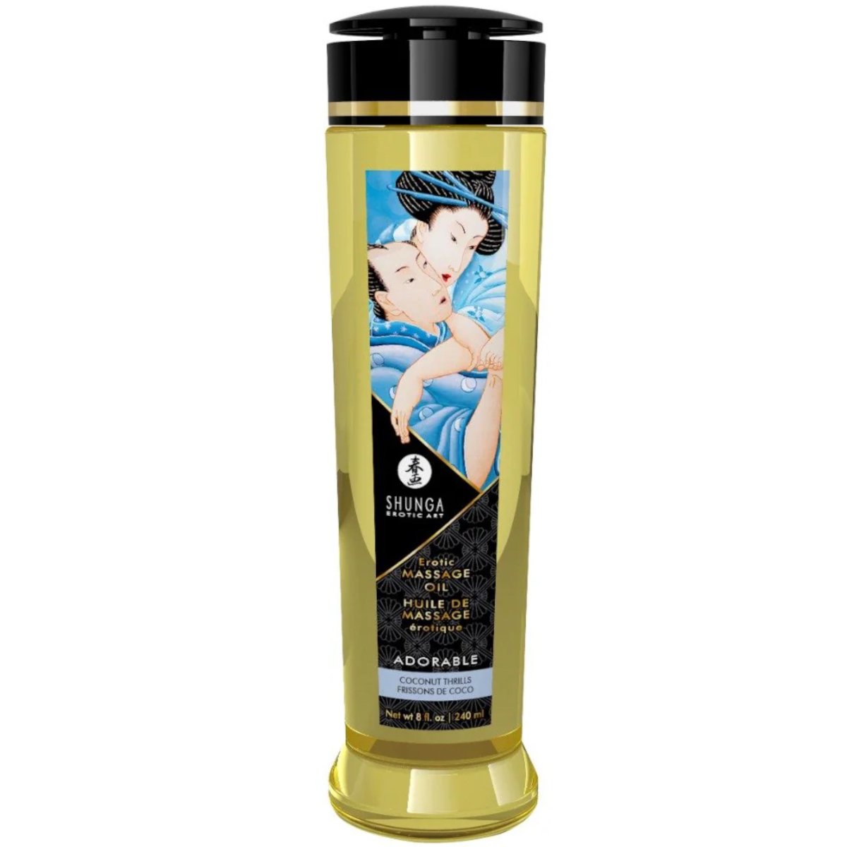 Shunga Erotic Massage Oil Coconut Thrills 240ml