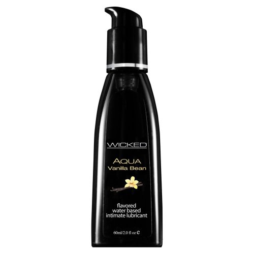 Wicked Sensual Care Aqua Vanilla 60ml Wicked Sensual Care Aqua Vanilla 60ml