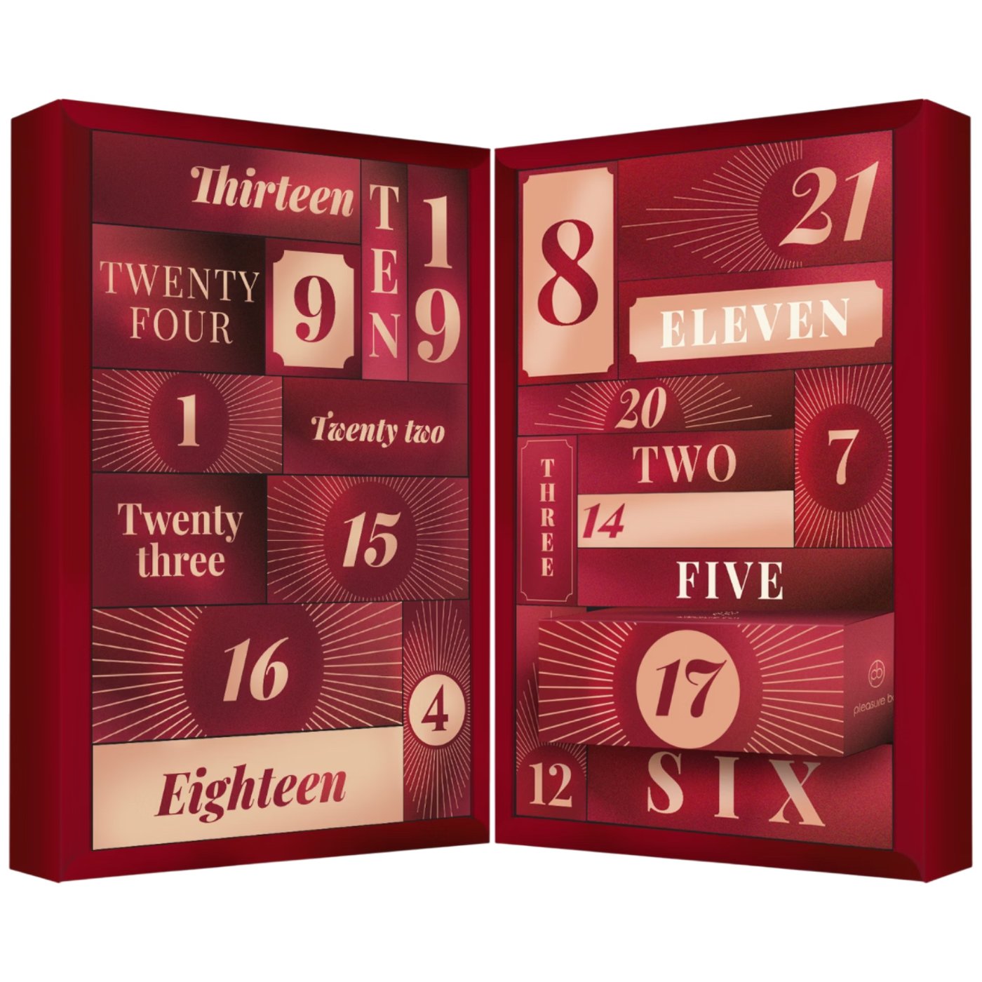 Dreamtoys 2025 Sexy Advent Calendar (24 Day)