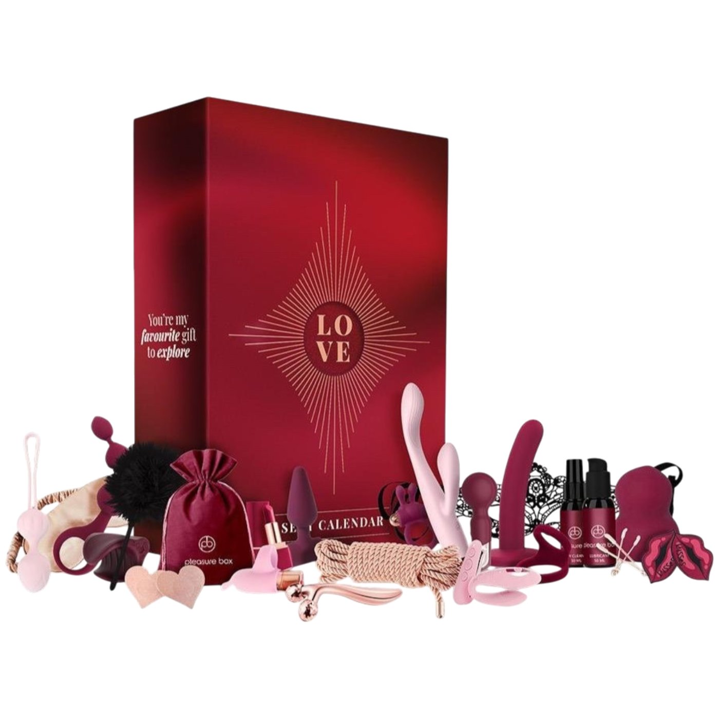 Dreamtoys 2025 Sexy Advent Calendar (24 Day)
