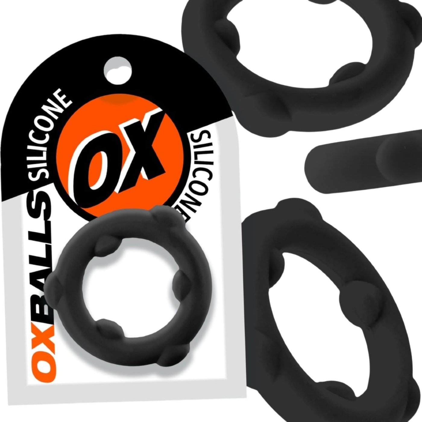 Oxballs SPINNER Liquid Silicone Cock Ring