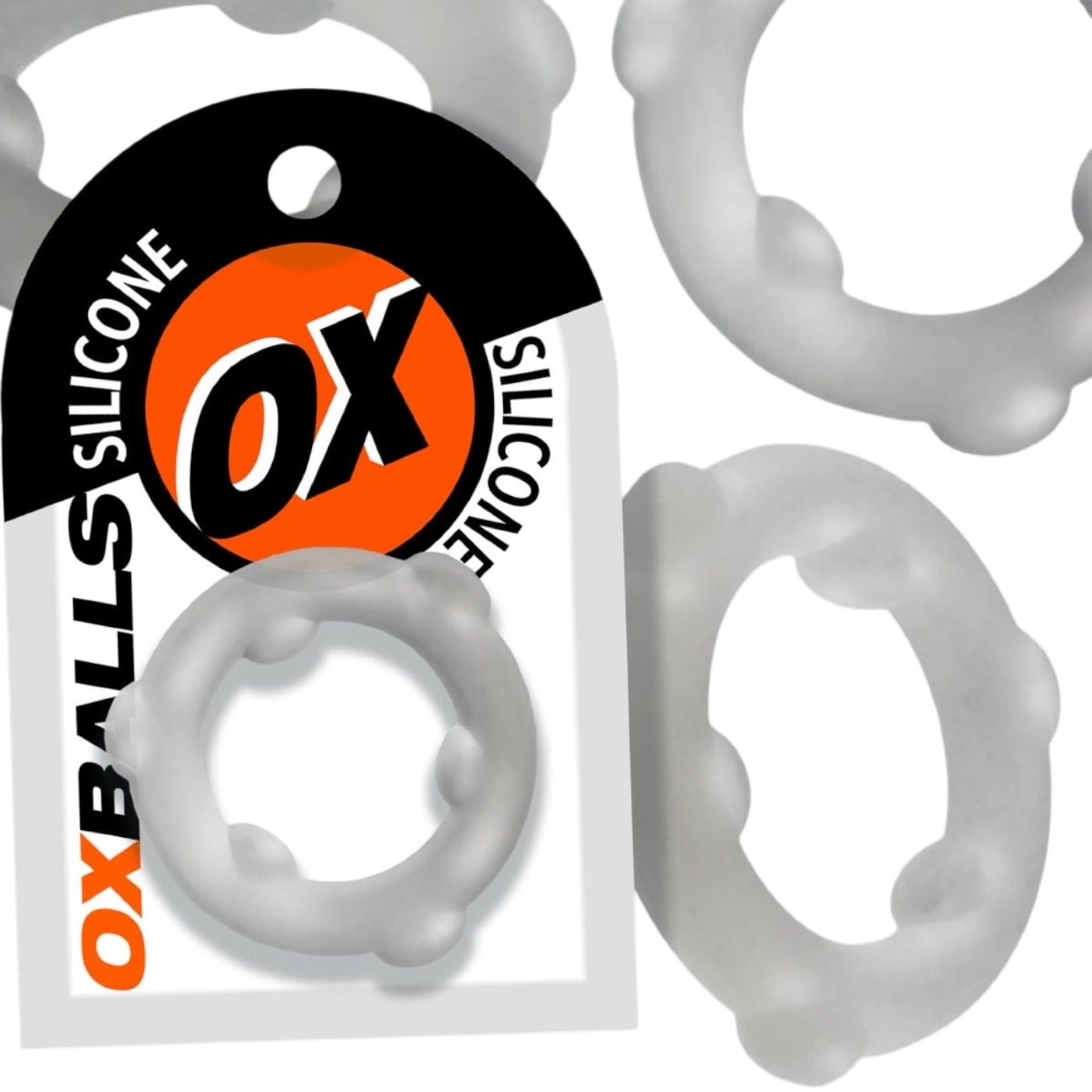 Oxballs SPINNER Liquid Silicone Cock Ring
