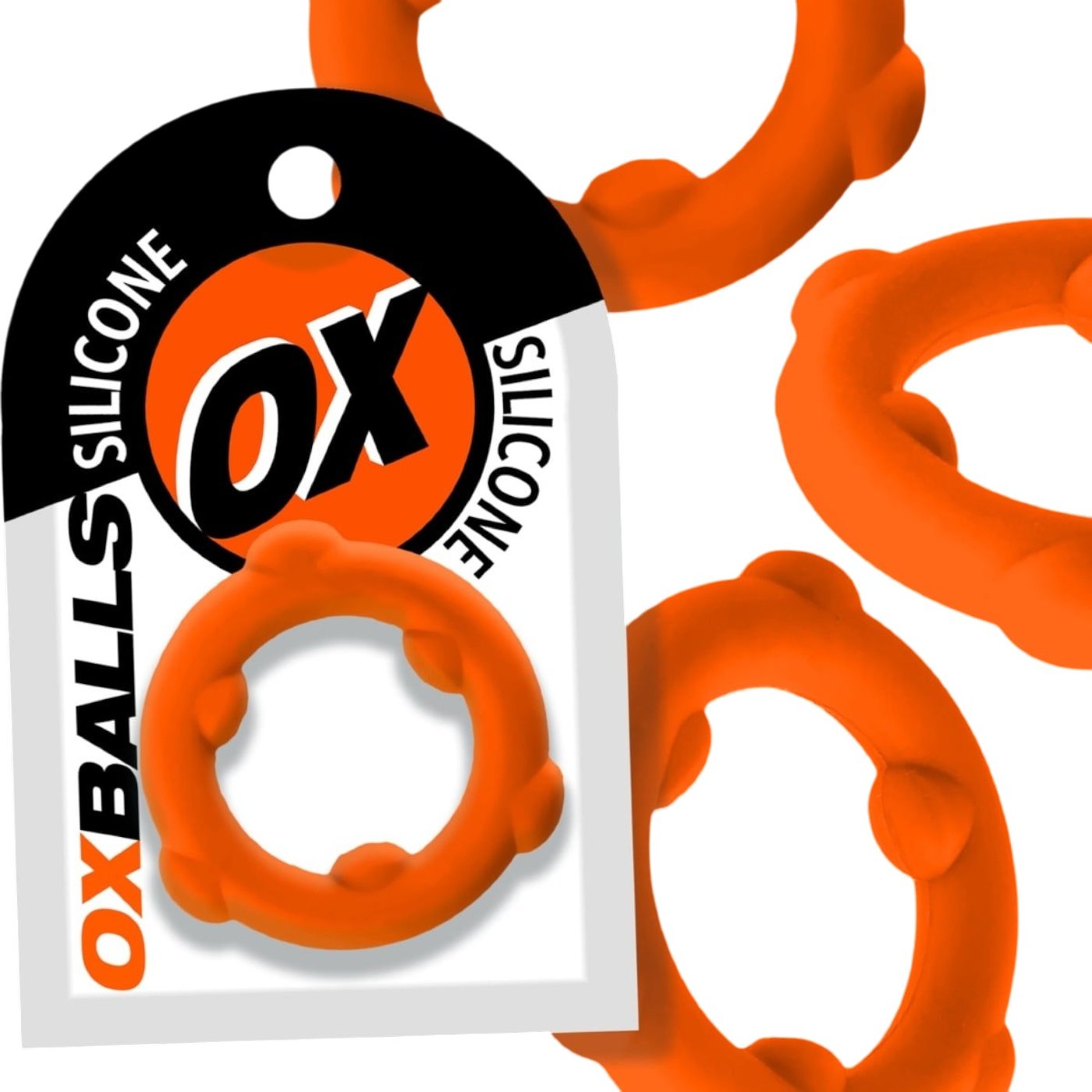 Oxballs SPINNER Liquid Silicone Cock Ring