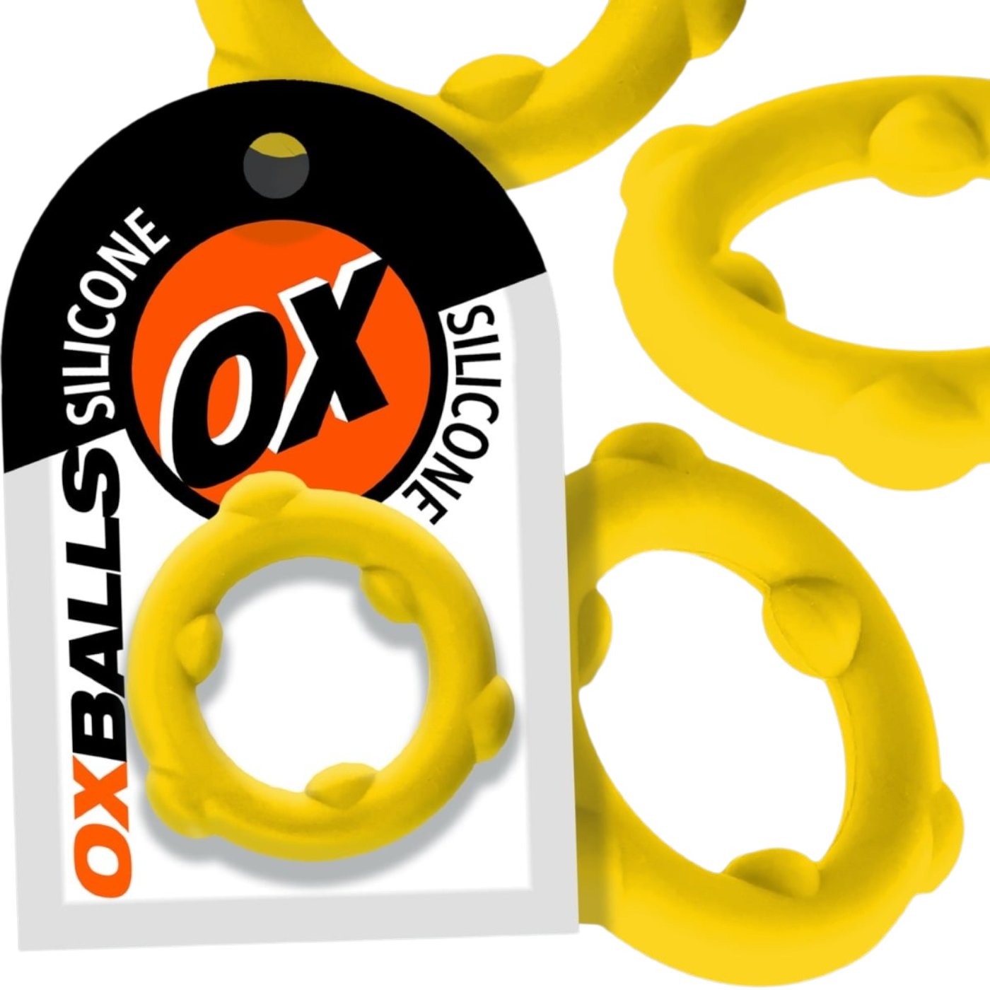 Oxballs SPINNER Liquid Silicone Cock Ring