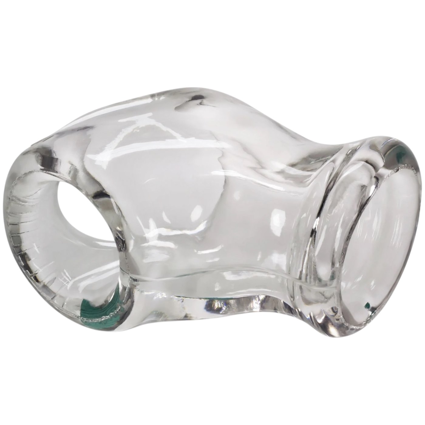 Oxballs Unit X Stretch Cock Ring And Ball Stretcher Clear