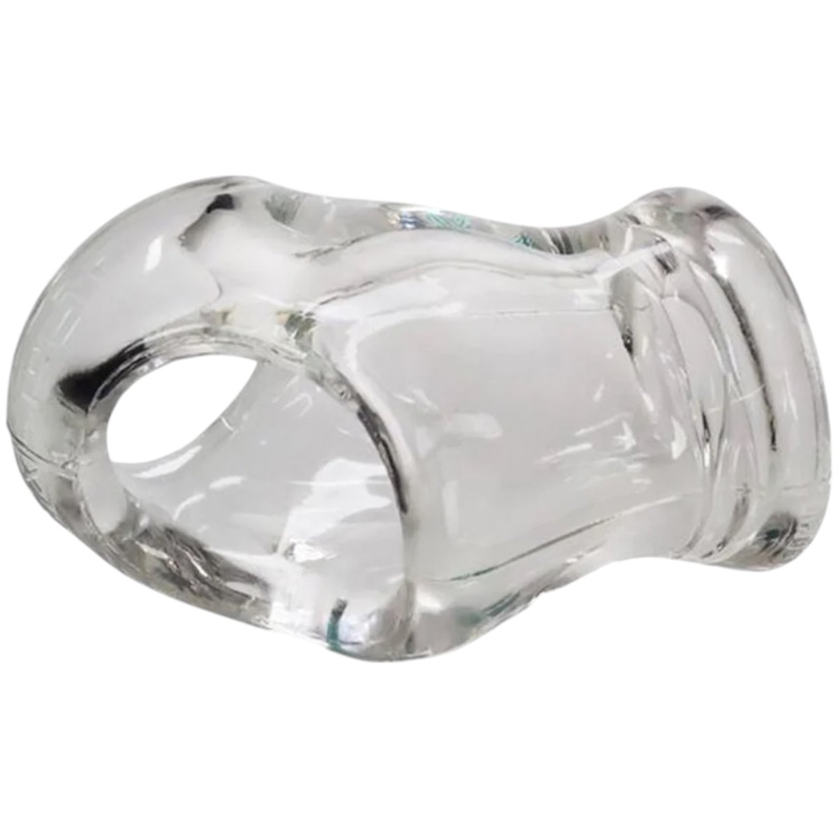 Oxballs Unit X Stretch Cock Ring And Ball Stretcher Clear – Oxballs