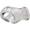 Oxballs Unit X Stretch Cock Ring And Ball Stretcher Clear