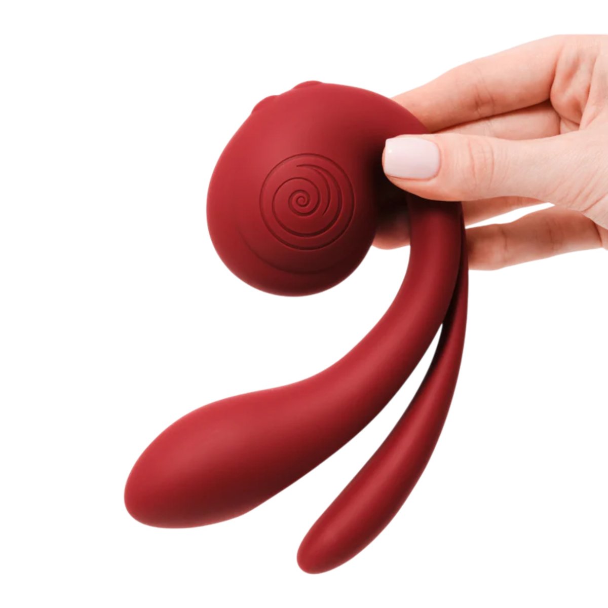 SVibe Snail Gizi Pro Triple G-Spot Vibrator, Bordeaux – SVibe