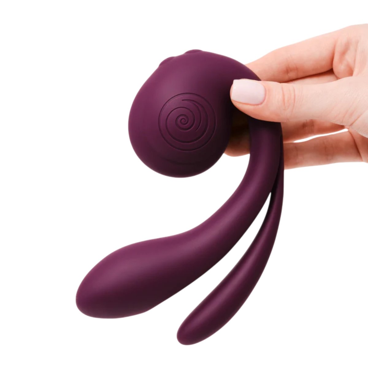 SVibe Snail Gizi Pro Triple G-Spot Vibrator, Grape – SVibe