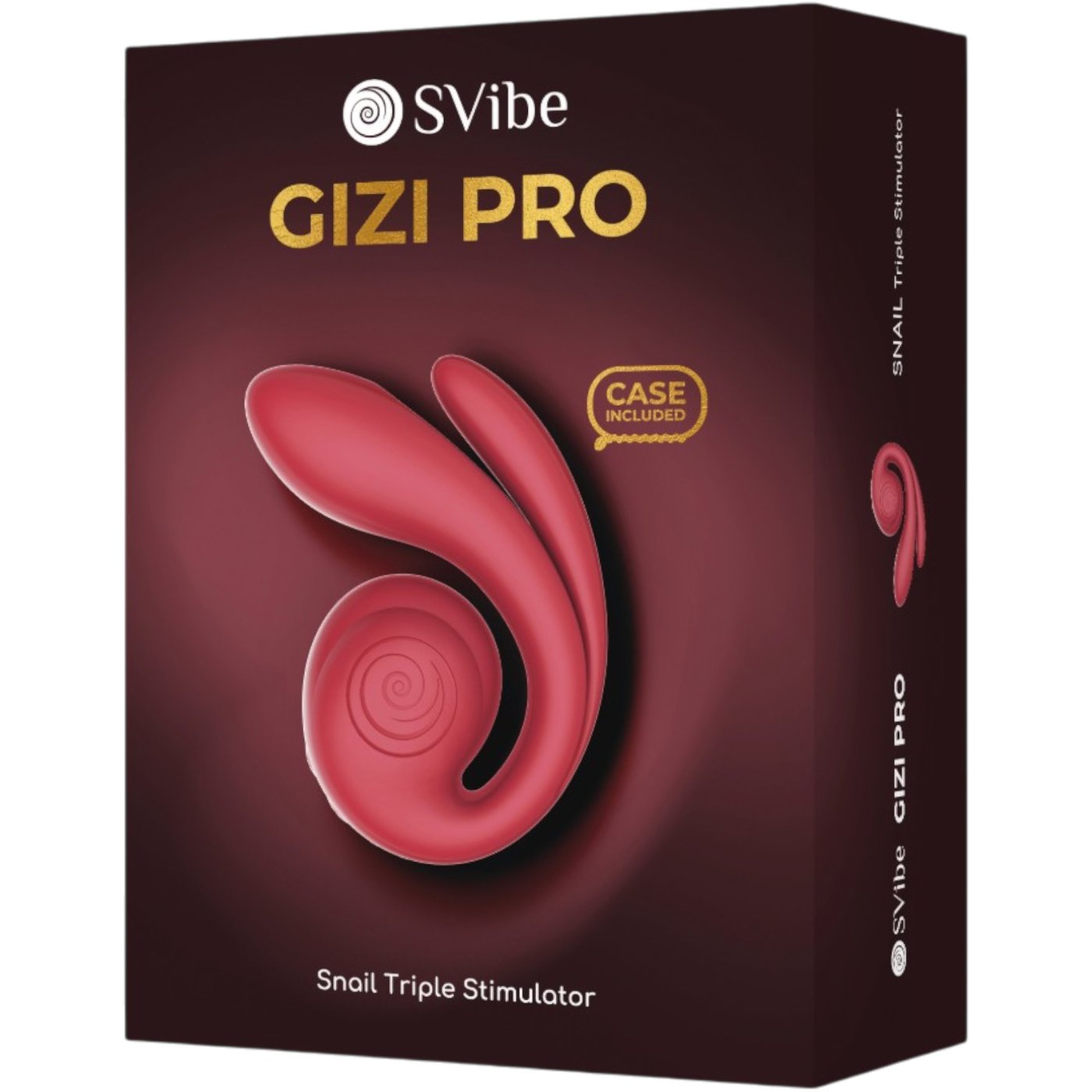 SVibe Snail Gizi Pro Triple G-Spot Vibrator