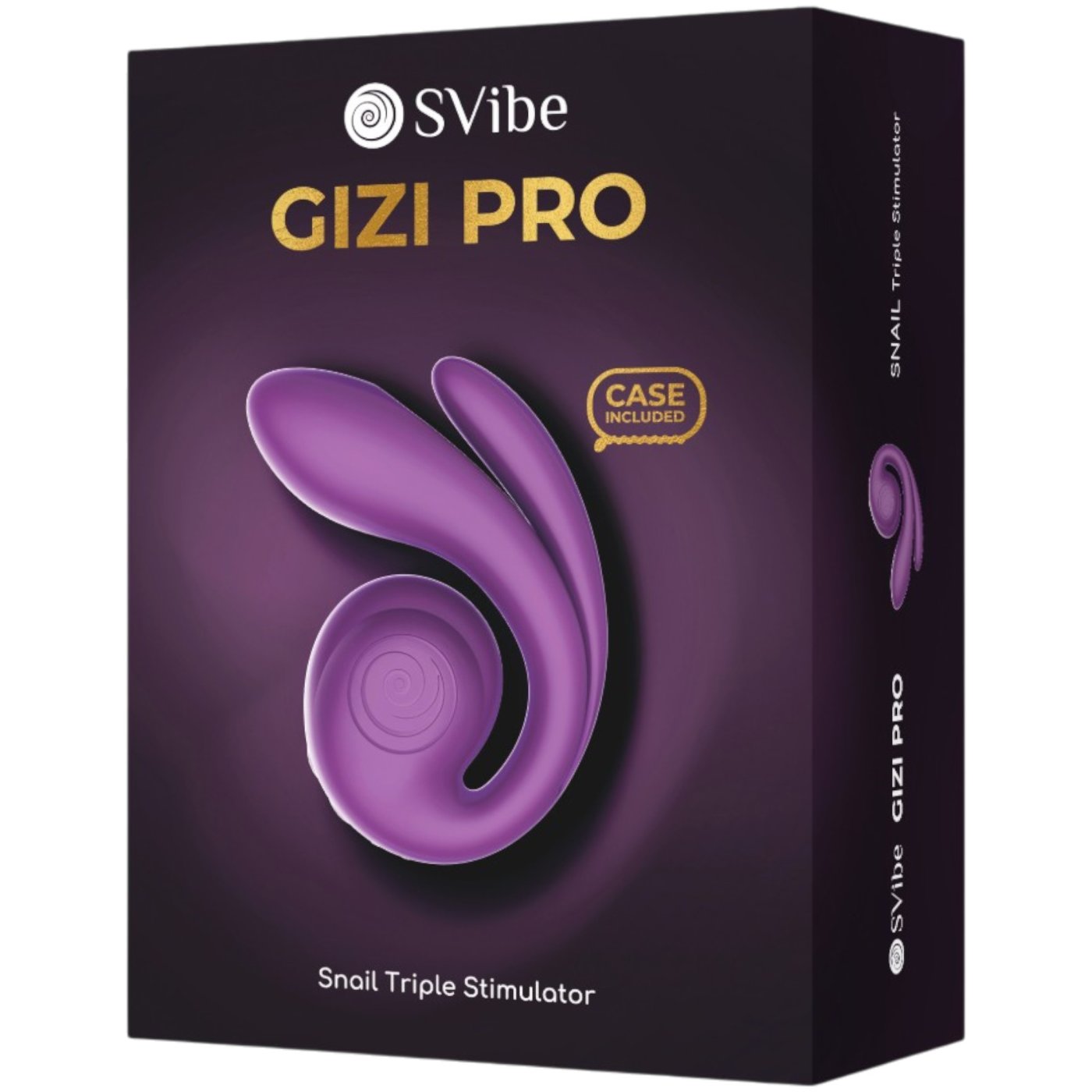 SVibe Snail Gizi Pro Triple G-Spot Vibrator