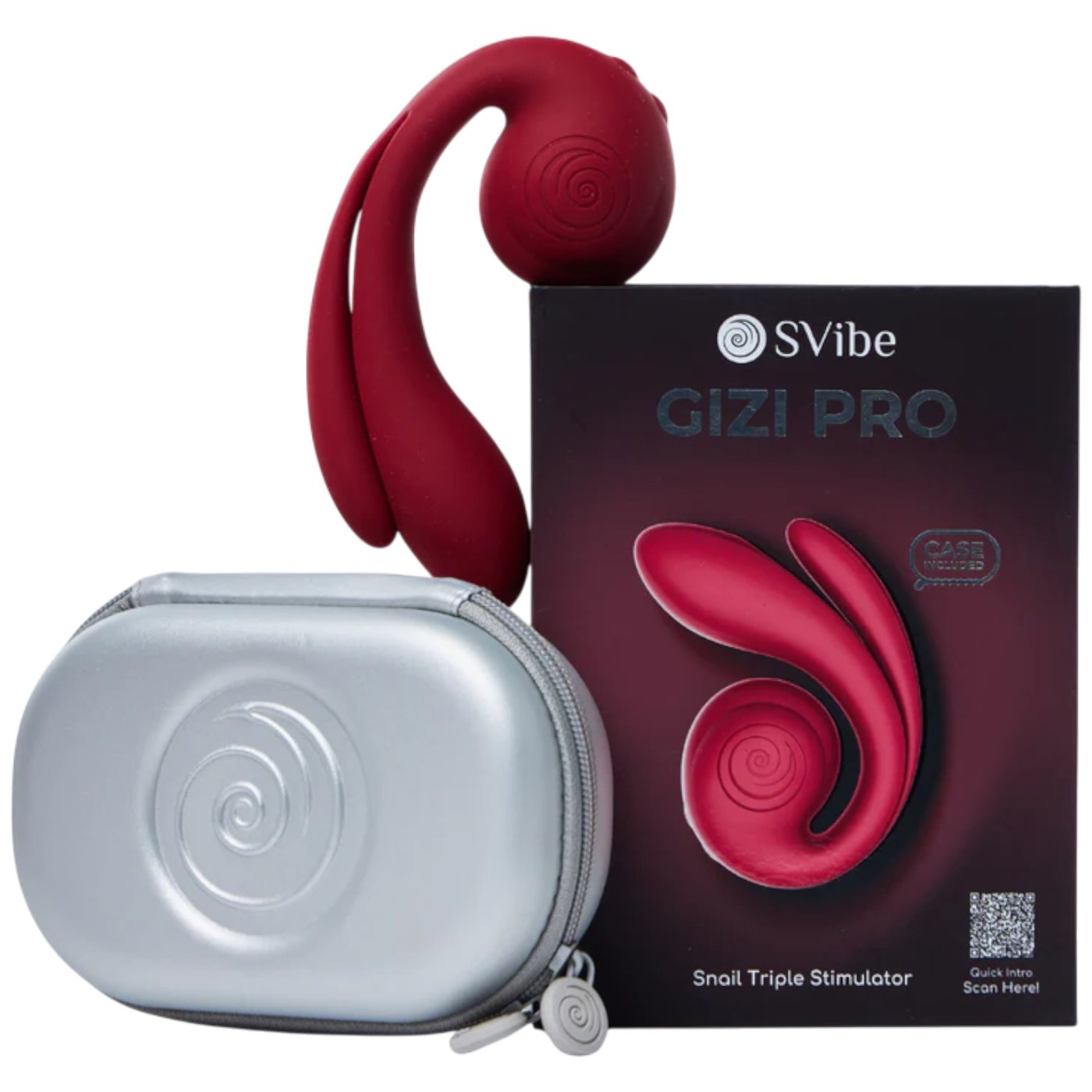 SVibe Snail Gizi Pro Triple G-Spot Vibrator