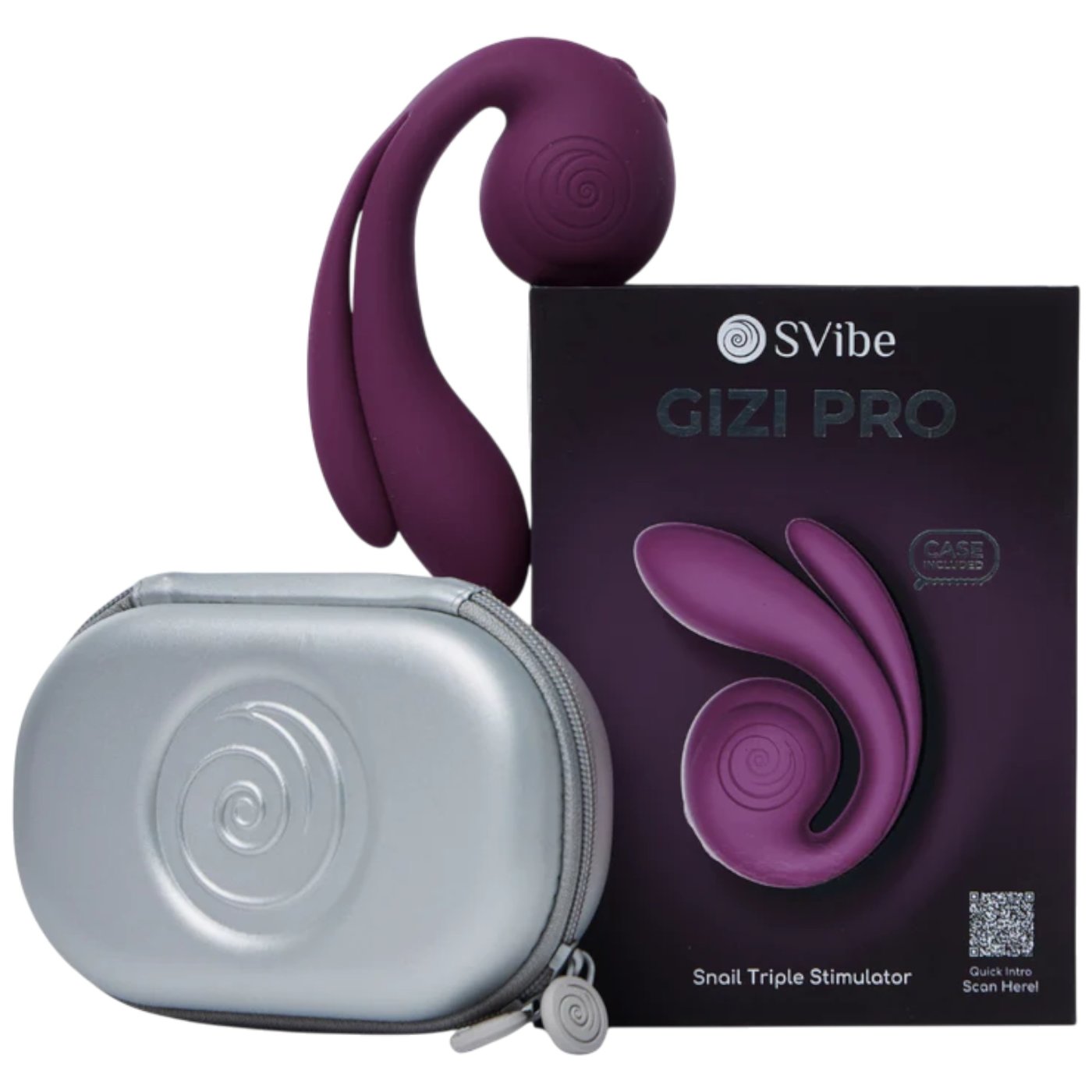 SVibe Snail Gizi Pro Triple G-Spot Vibrator