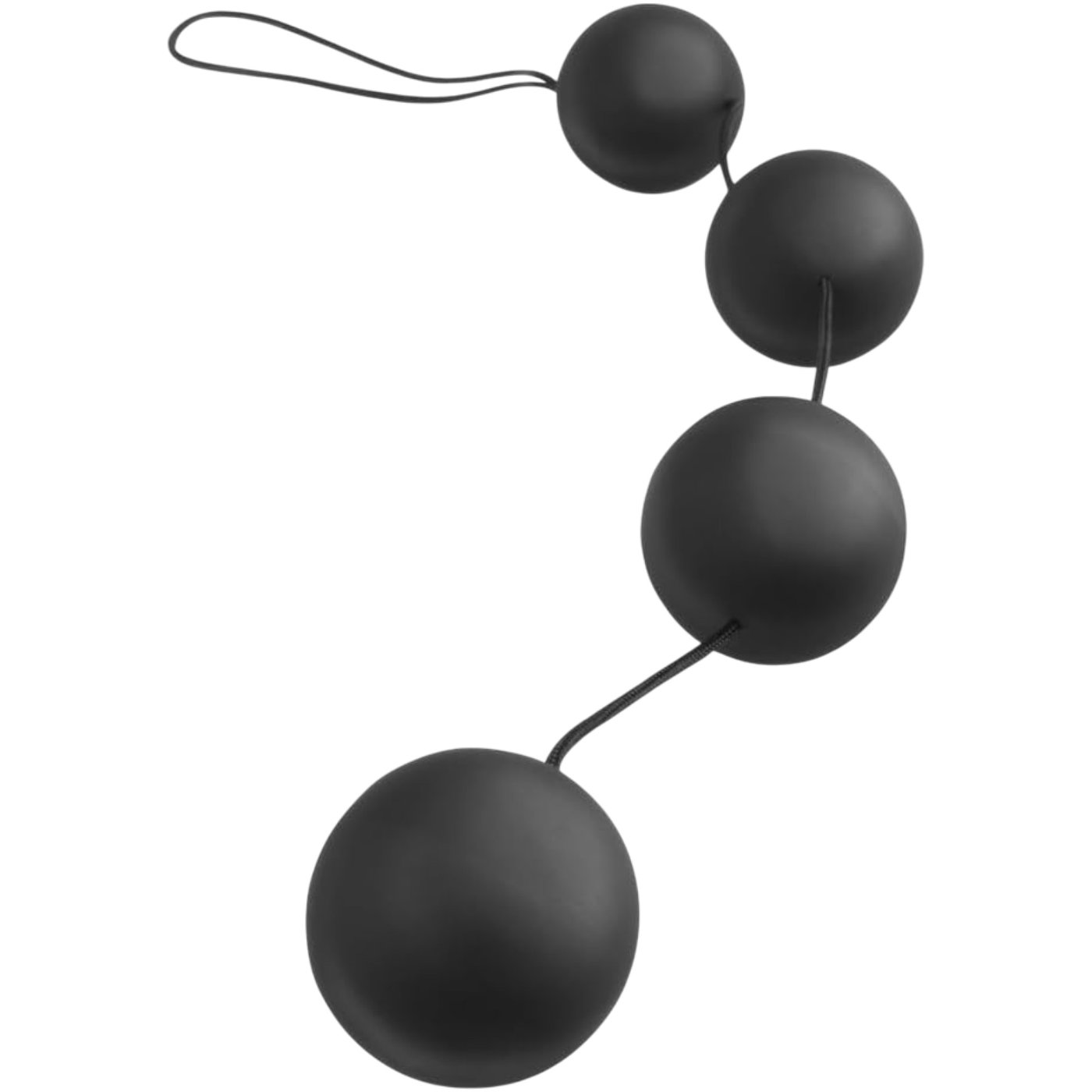 Anal Fantasy Deluxe Vibro Balls Vibrating Anal Beads