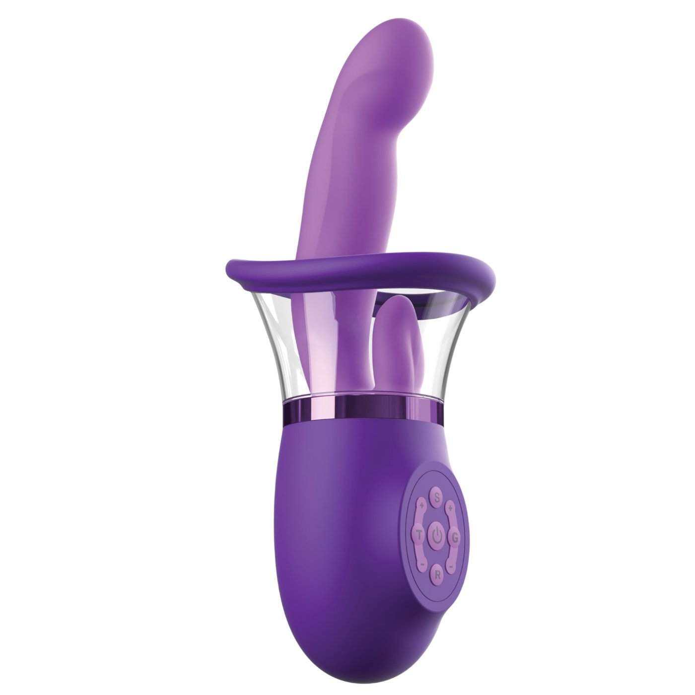 Fantasy for Her Ultimate Pleasure Pro Plus Clit Sucker &amp; G-Spot Vibrator