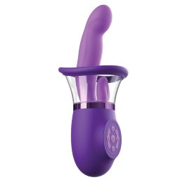 Fantasy for Her Ultimate Pleasure Pro Plus Clit Sucker & G-Spot Vibrator