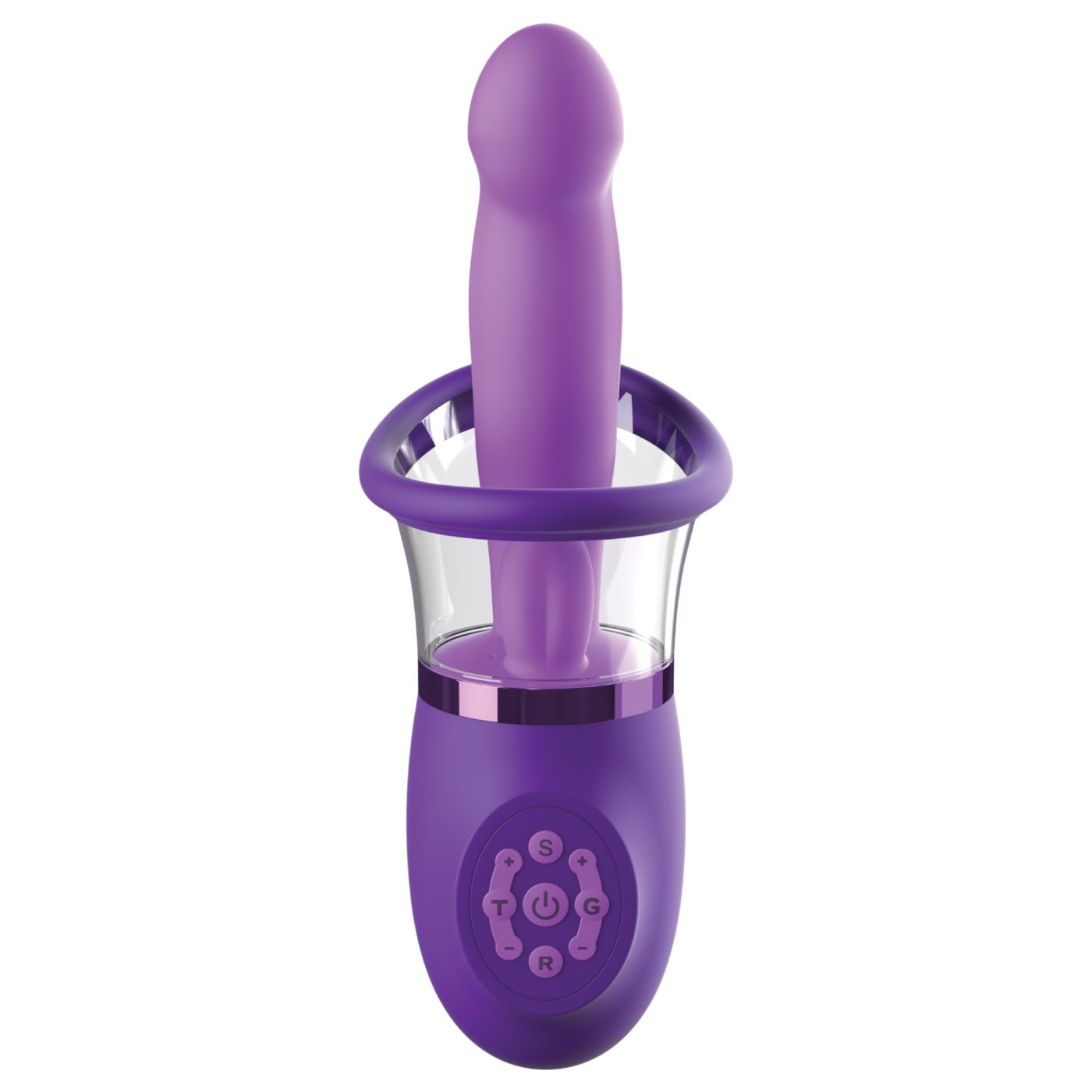 Fantasy for Her Ultimate Pleasure Pro Plus Clit Sucker & G-Spot Vibrator