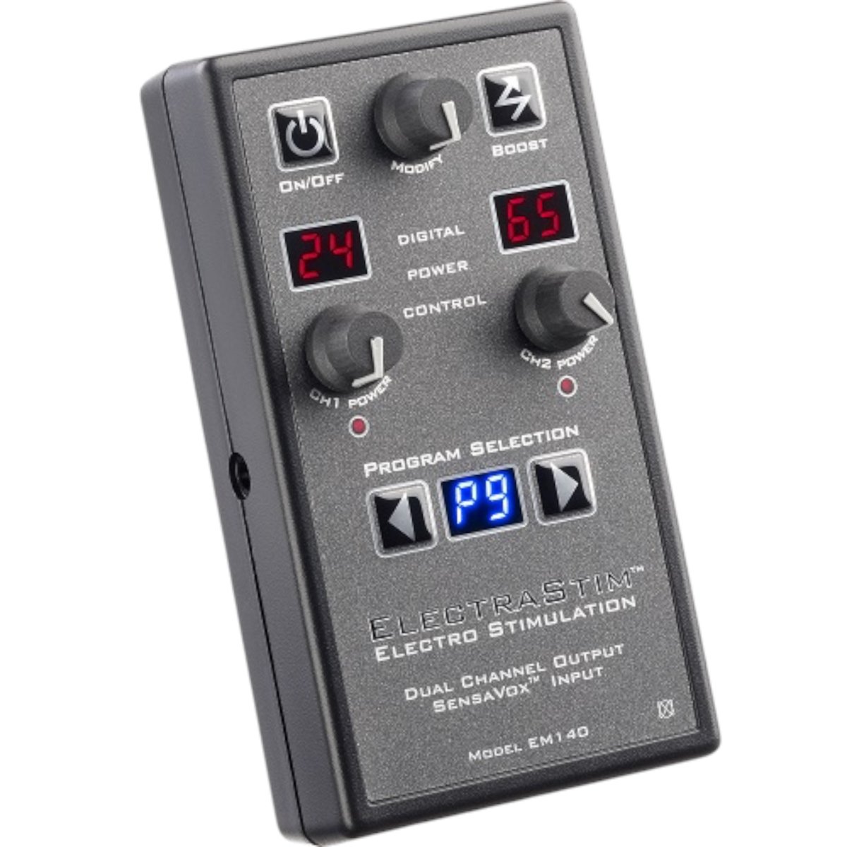 ElectraStim SensaVox Electro Sex Stimulator – ElectraStim