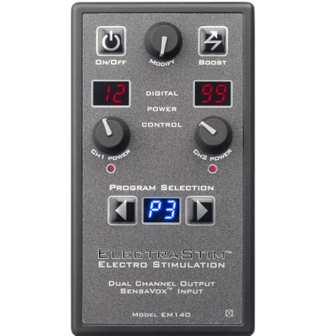 ElectraStim SensaVox Electro Sex Stimulator