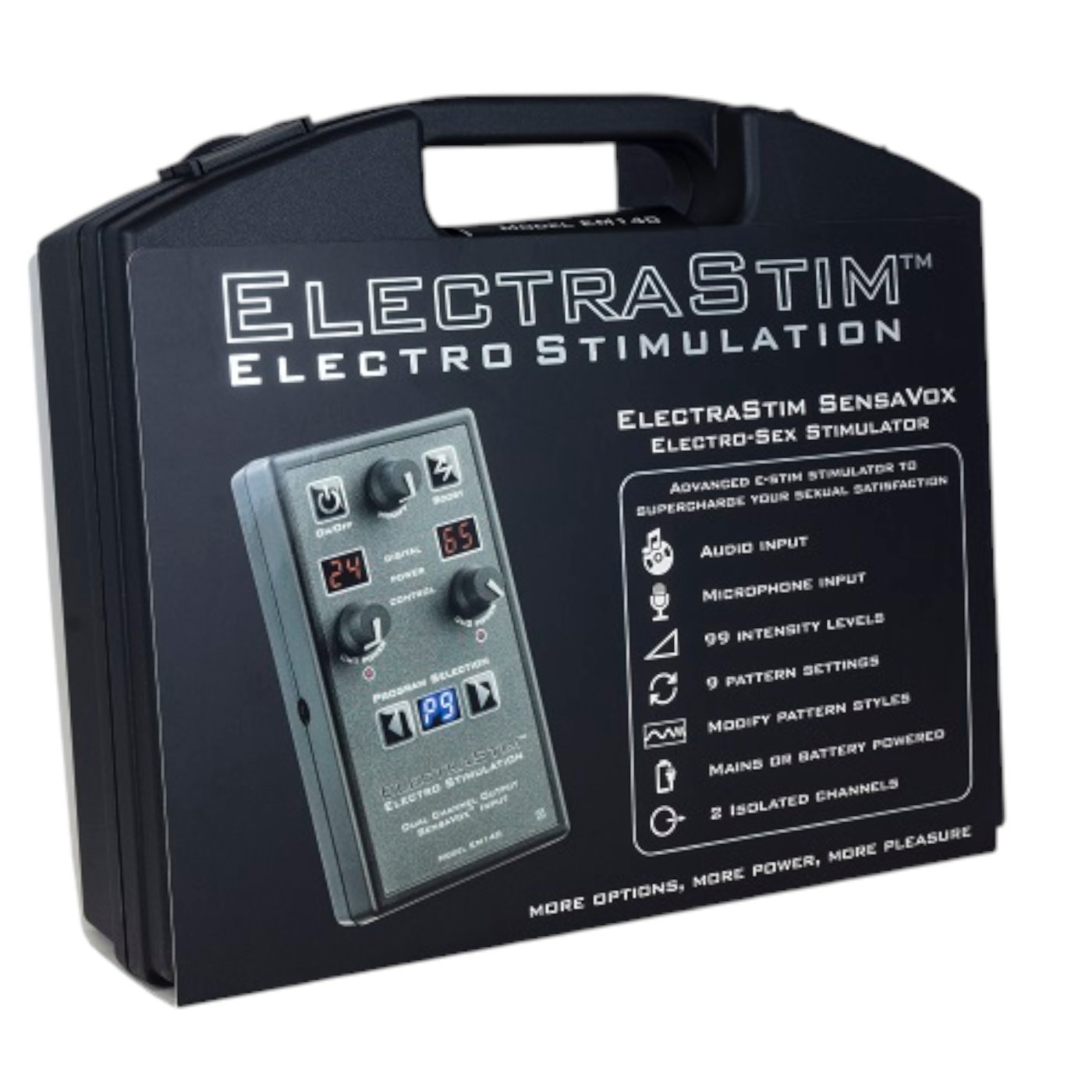 ElectraStim SensaVox Electro Sex Stimulator