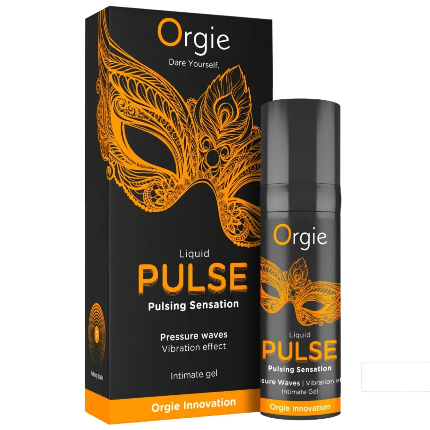 Orgie Liquid Pulse Pulsing Sensation Arousal Gel 15ml