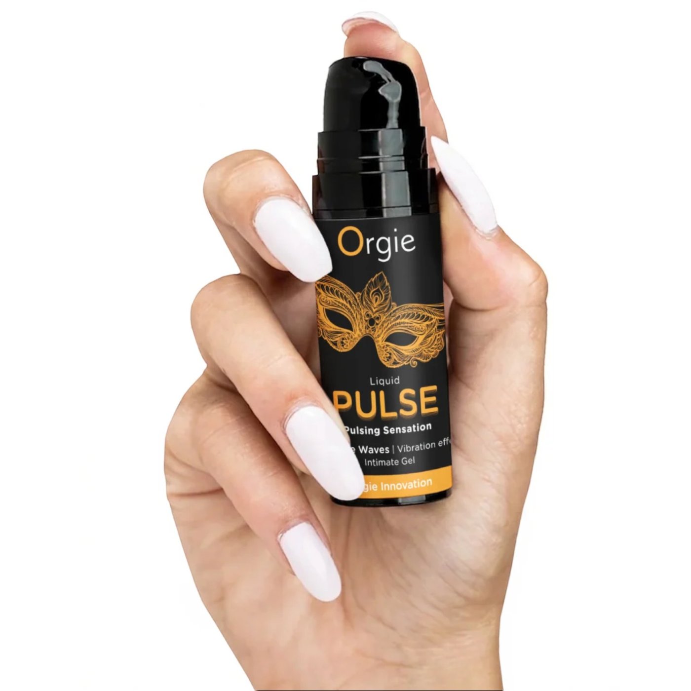 Orgie Liquid Pulse Pulsing Sensation Arousal Gel 15ml