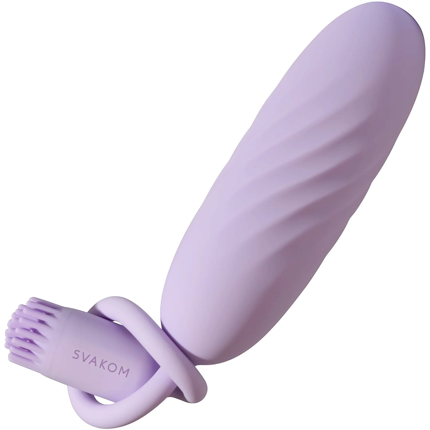 Svakom Plume App Controlled Flexible Brush Tail Bullet Vibrator