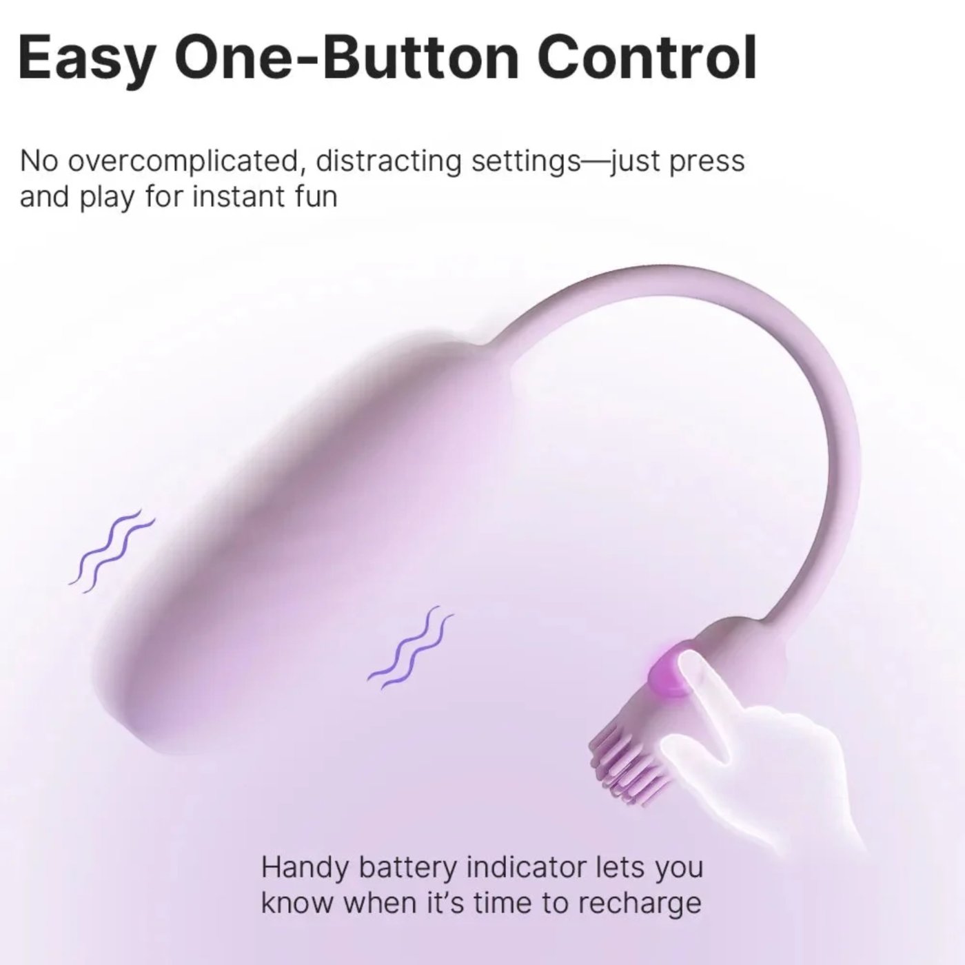 Svakom Plume App Controlled Flexible Brush Tail Bullet Vibrator