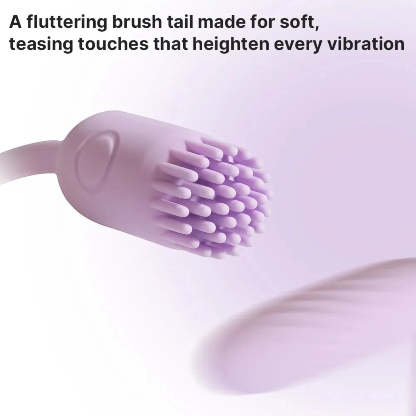 Svakom Plume App Controlled Flexible Brush Tail Bullet Vibrator