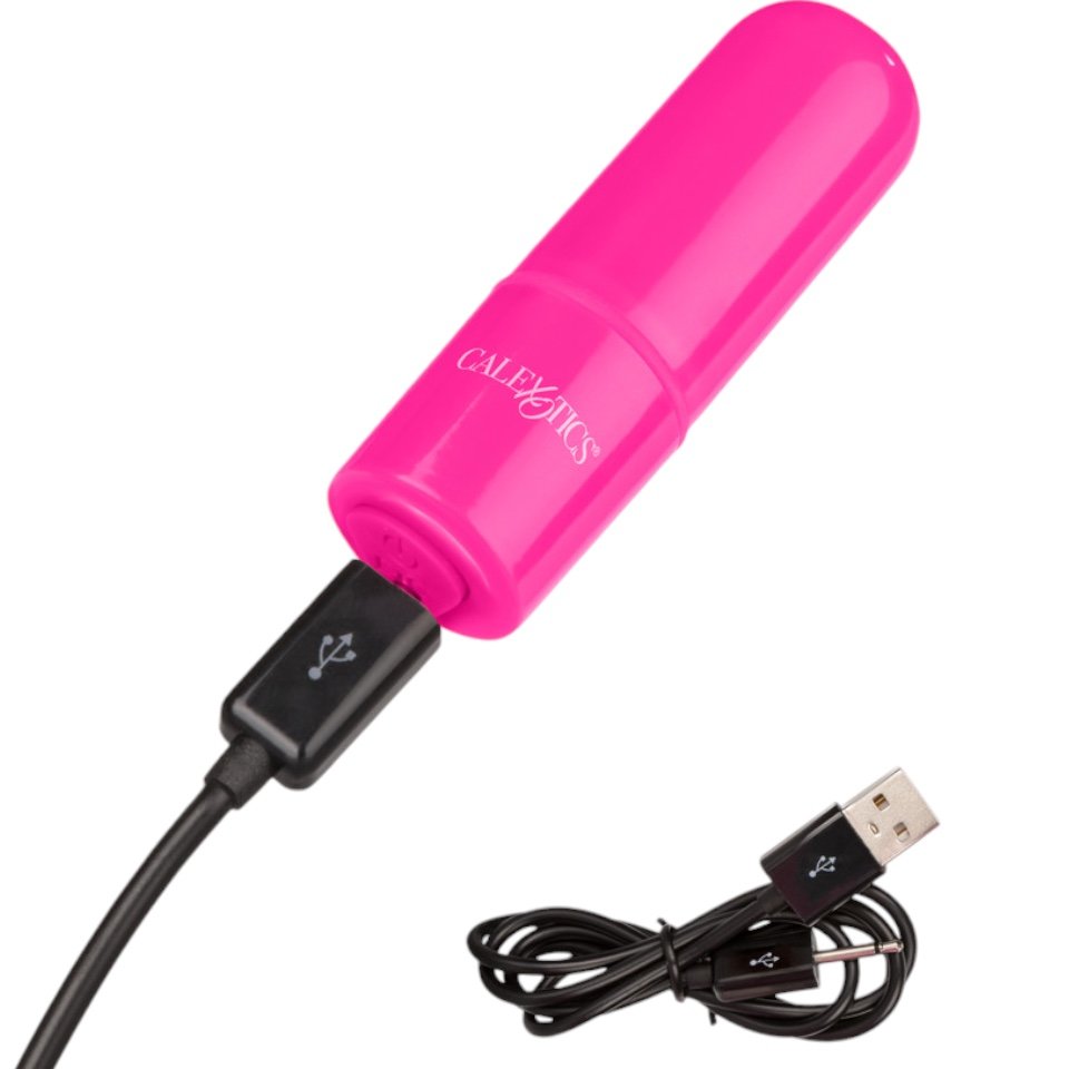 CalExotics Tiny Teasers Mini Bullet Rechargeable Clitoral Vibrator