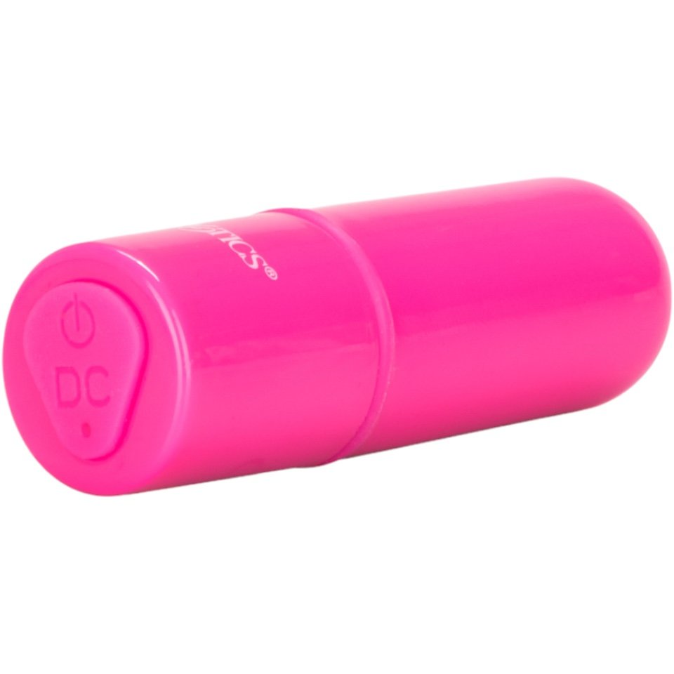 CalExotics Tiny Teasers Mini Bullet Rechargeable Clitoral Vibrator