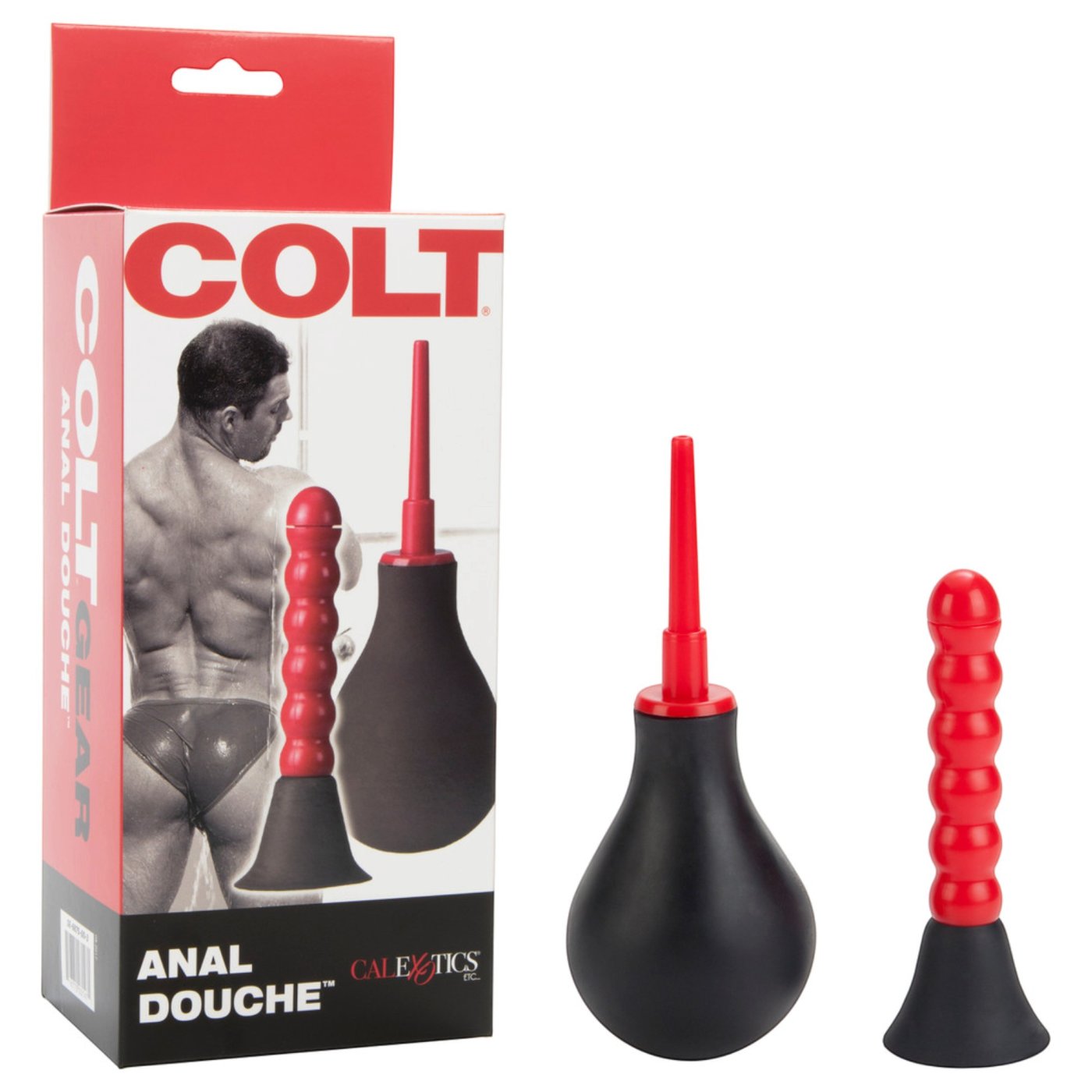 COLT Anal Douche Kit with 2 Nozzles