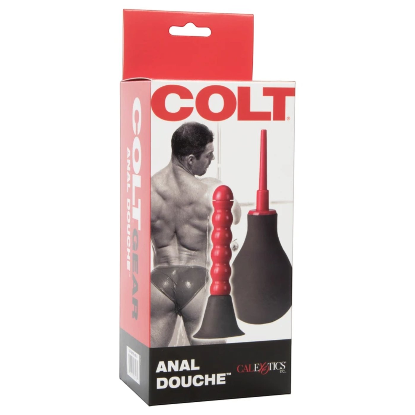 COLT Anal Douche Kit with 2 Nozzles