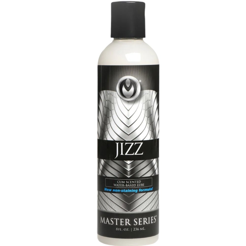 Jizz Water Based Cum Scented Lube 250ml