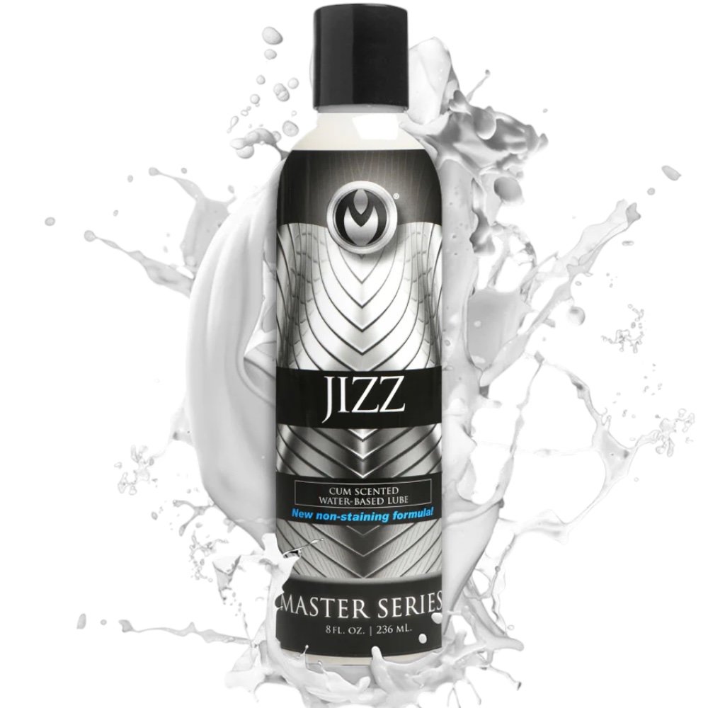 Jizz Water Based Cum Scented Lube 250ml