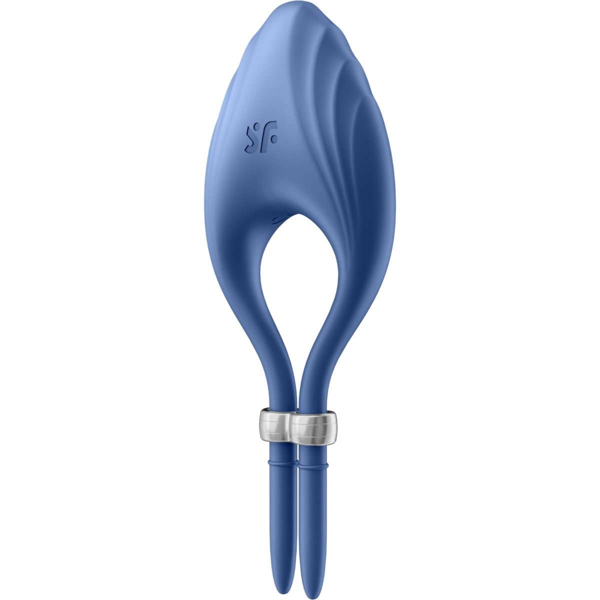 Satisfyer Duelist Rechargeable Vibrating Cock Ring Blue