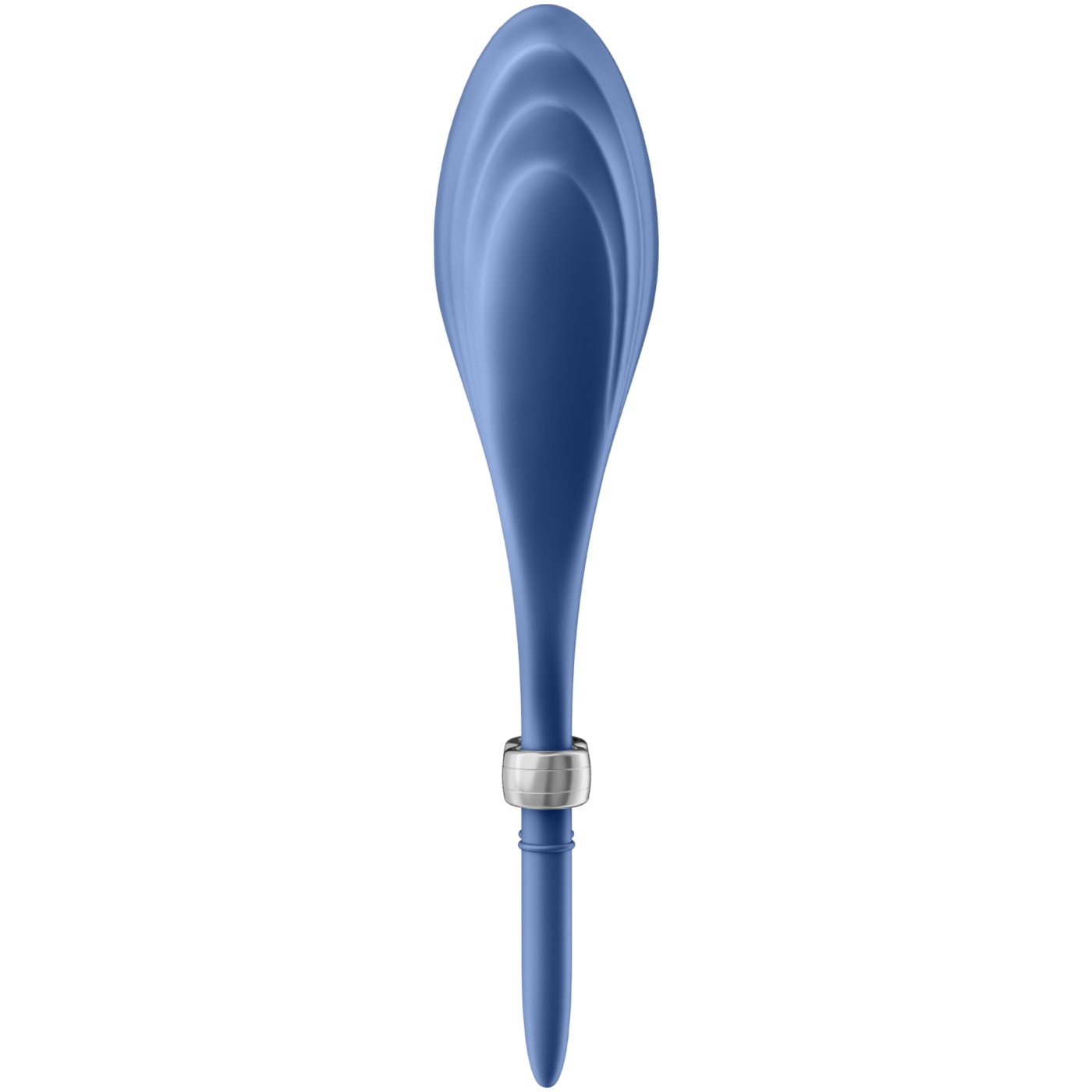 Satisfyer Duelist Rechargeable Vibrating Cock Ring Blue