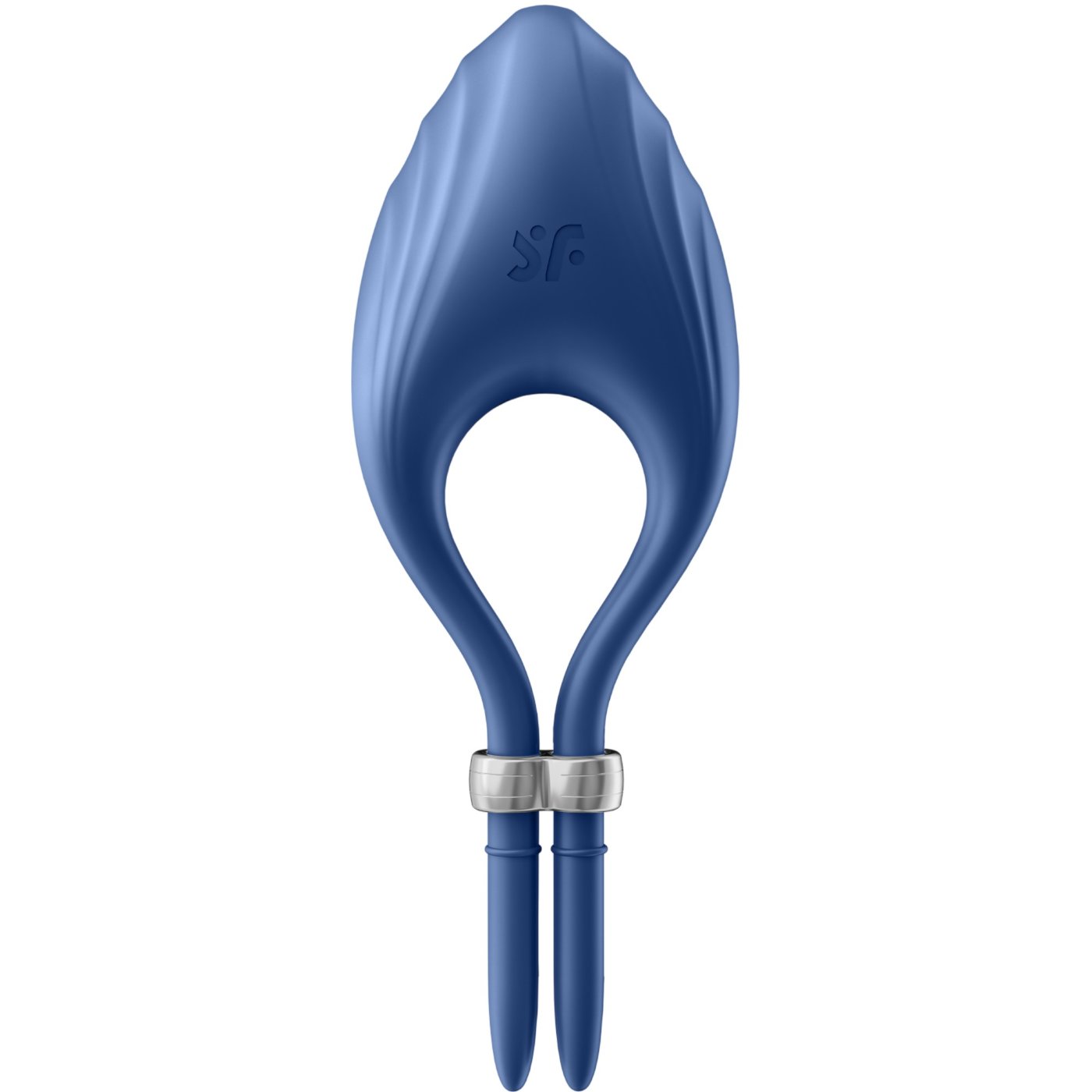 Satisfyer Duelist Rechargeable Vibrating Cock Ring Blue