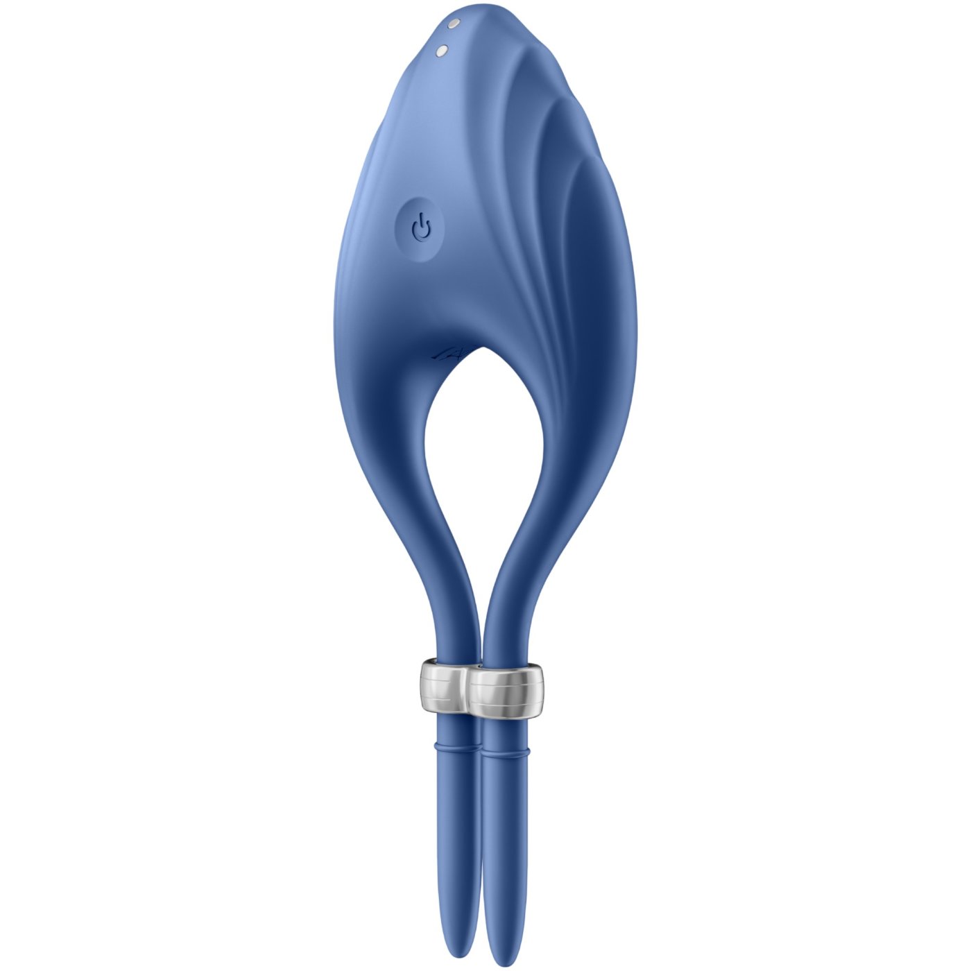 Satisfyer Duelist Rechargeable Vibrating Cock Ring Blue