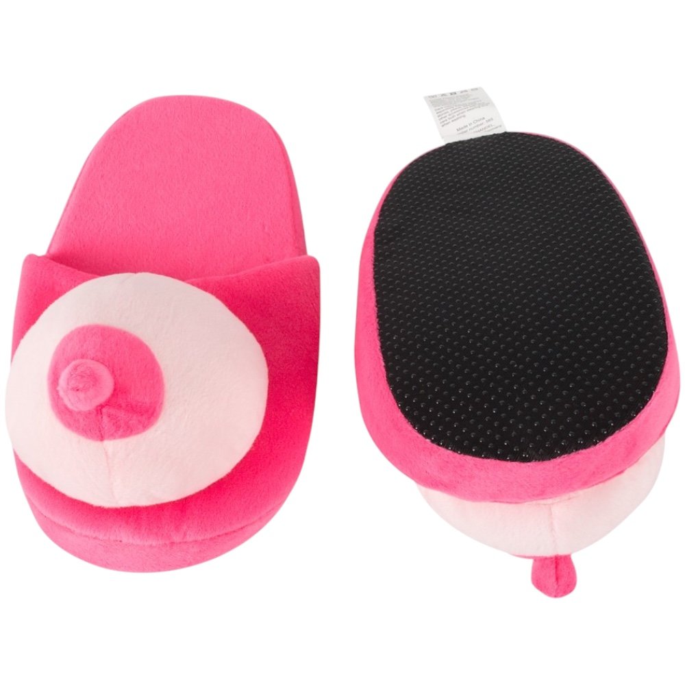 You2Toys Pink Boob Slippers