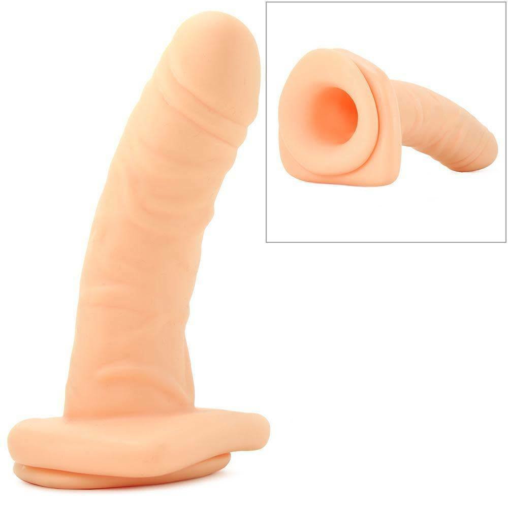 Sportsheets Everlaster Wishbone Hollow Dong with Strap-On Harness 6 Inch