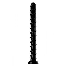 XR Hosed Swirl Thick Anal Snake Dildo 18 Inch