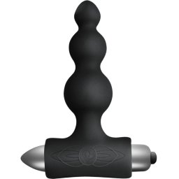 Rocks Off Petite Sensations Bubbles Butt Plug Black