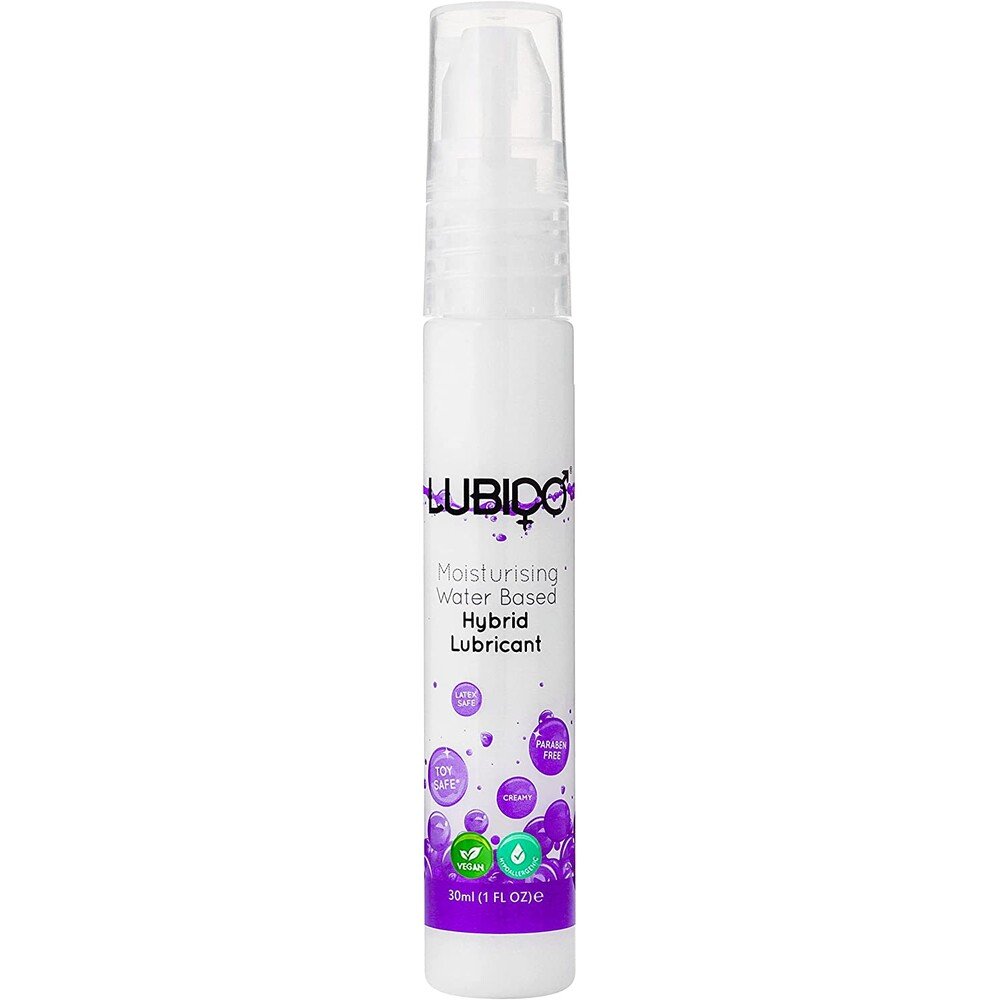 Lubido Hybrid Silky Water-Based Lubricant 30ml