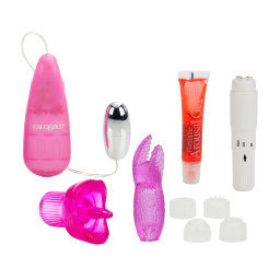 CalExotics Her Clit Kit Sex Toys Set (5 pack)