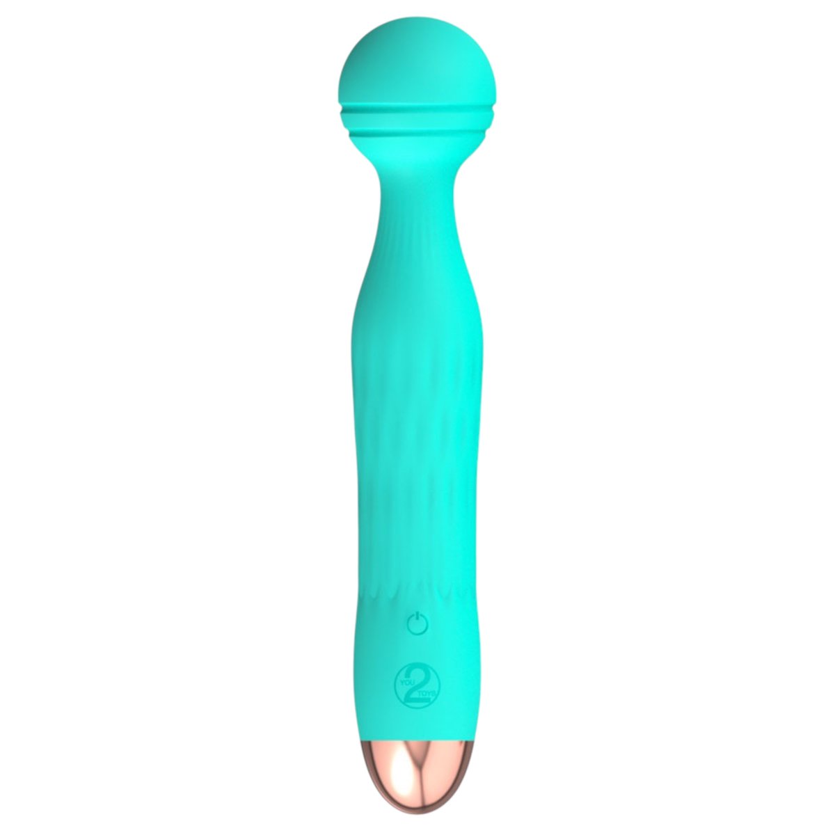 Cuties Silk Touch Rechargeable Mini Vibrator Green