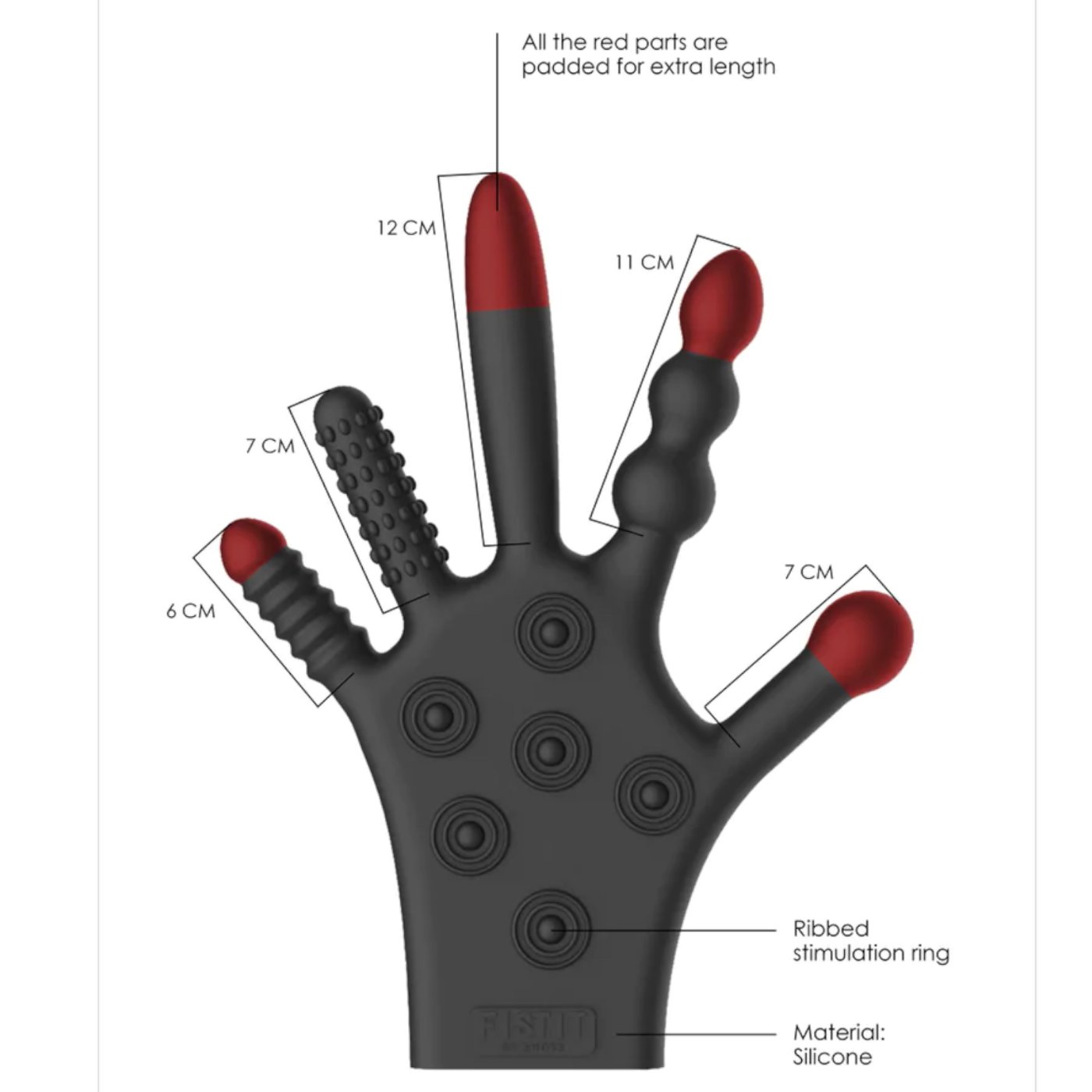 Fist It Silicone Stimulation Glove