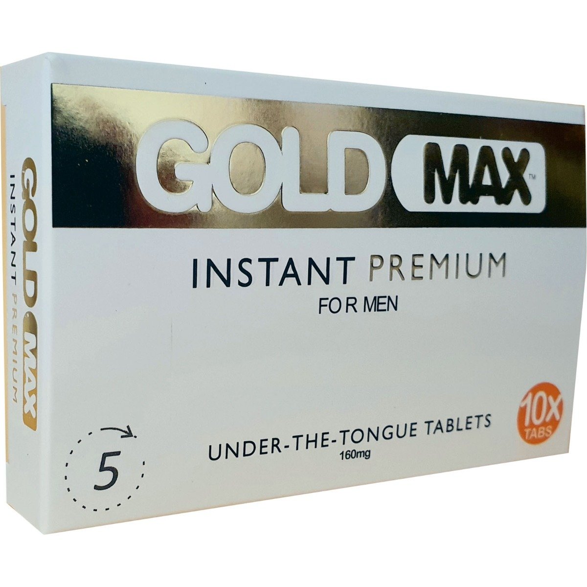 GoldMAX Instant Premium Male Enhancement 10 Pack
