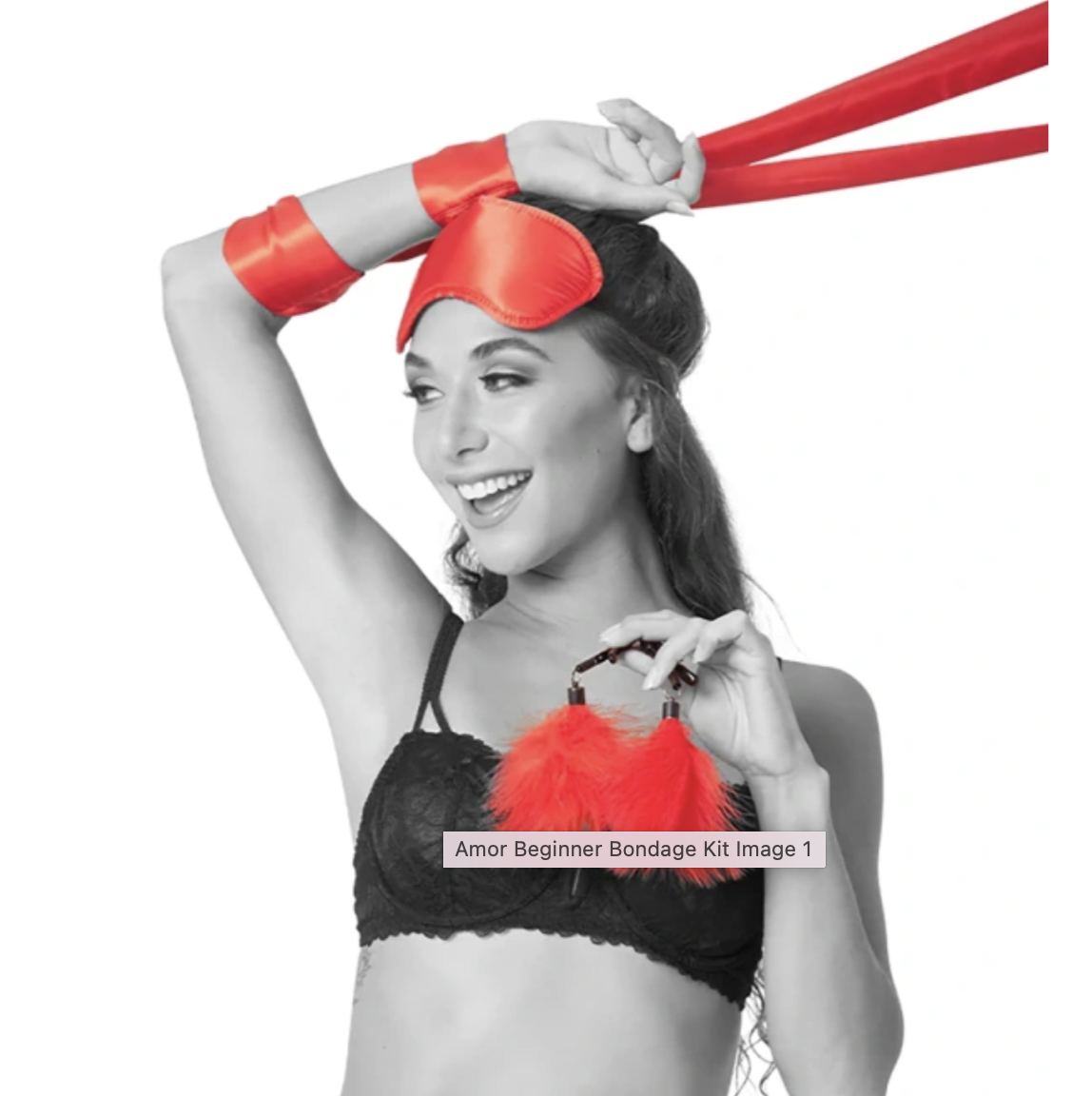 S&M Amor Beginner Bondage Kit