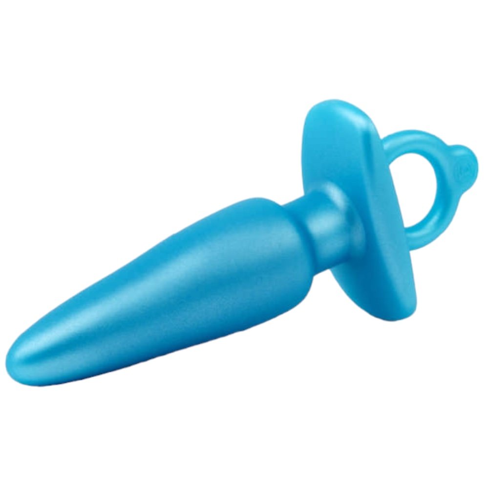 b-Vibe Sleek Tapered Silicone Butt Plug 4.6 Inch